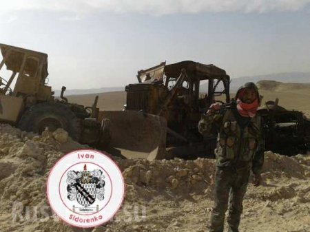ВАЖНО: Сирийская армия при поддержке ВКС РФ готовится к решающему штурму Пальмиры (КАРТА+ФОТО)