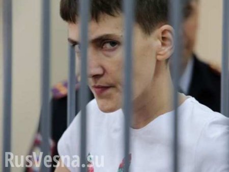 Несбывшаяся надежда украинских садистов: в приговоре Савченко националисты видят свое будущее