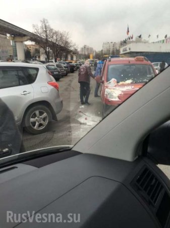 В Москве совершено нападение на украинского политолога Ковтуна (ФОТО+ВИДЕО)