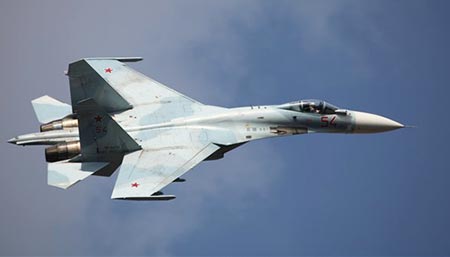 «Дерзкий перехват»: как наш Су-27 атаковал самолет НАТО (ФОТО)