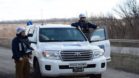 Порошенко рассчитывает, что ОБСЕ введёт на Донбасс полицейскую миссию