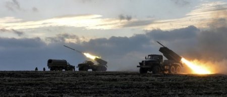 НМ ЛНР: боевики ВСУ обстреляли позиции ВСН «Градами»