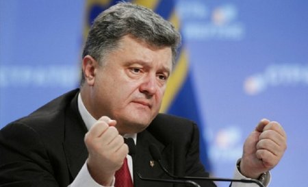 Не обойдусь без «костылей» — Порошенко вновь зовёт полицейскую миссию ОБСЕ в Донбасс