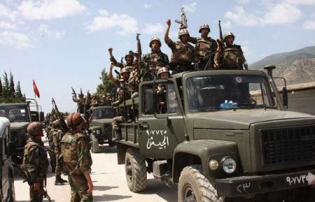 «Аль-Маядин»: Эль-Карьятейн взят сирийской армией