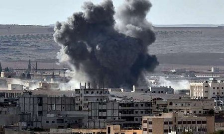 Боевики ИГИЛ применили химическое оружие при нападение на авиабазу сирийской армии в Дейр-эз-Зоре
