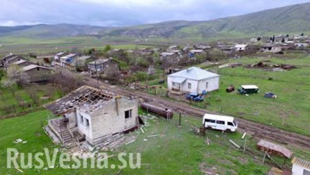 Азербайджан нарушил режим прекращения огня, — Минобороны Карабаха