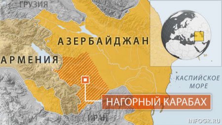 Армения объяснила отказ признать Нагорно-Карабахскую республику