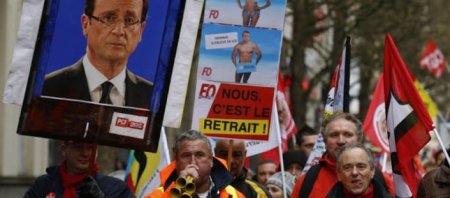 «Парижская весна»? Францию захлестнули протесты против нынешней власти
