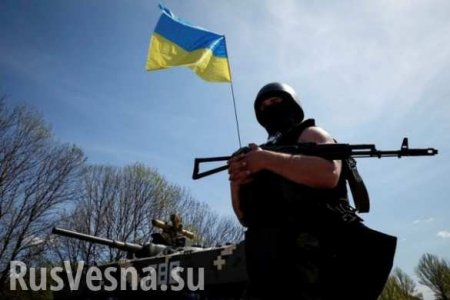 ВСУ и украинские пограничники устроили перестрелку в районе КПП в Станице Луганской