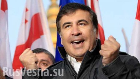 Саакашвили может стать главой администрации Порошенко