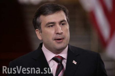 Саакашвили выдвинул ультиматум Порошенко (+ВИДЕО)