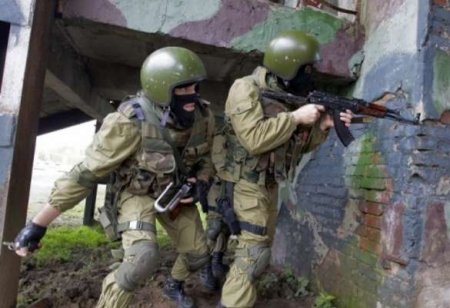 В Махачкале спецназ ФСБ уничтожил трёх боевиков (ВИДЕО)