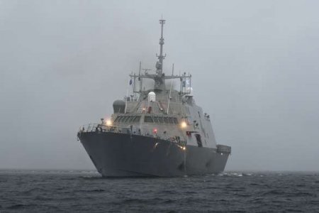Корабль ВМС США выбыл из строя до конца года из-за ошибки экипажа