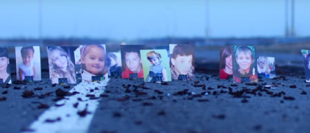 Дети Донбасса: посвящается невинно убиенным ангелам (видео)