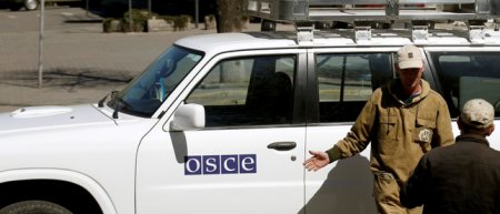 Басурин: по данным ОБСЕ из 19 площадок для отвода вооружений и техники ВСУ, 11 – пустые