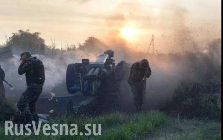 ВСУ обстреляли из минометов окраины Донецка
