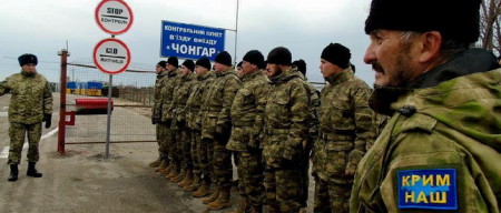 Крымскотатарский батальон начнет патрулирование улиц Херсонщины уже с мая
