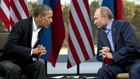 Путин потребовал от Обамы закрытия Турецко-Сирийской границы