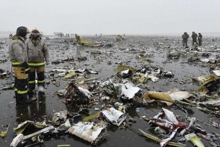 Разбившийся в Ростове-на-Дону «Боинг» спикировал из-за отдачи пилотами штурвала от себя — МАК