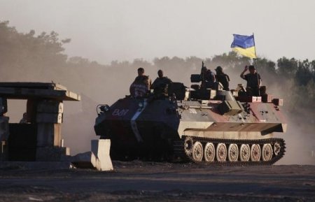Штаб ЛНР: Киевские войска обстреляли из минометов позиции Народной милиции