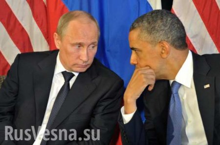 Обама заявил, что просил Путина надавить на Асада