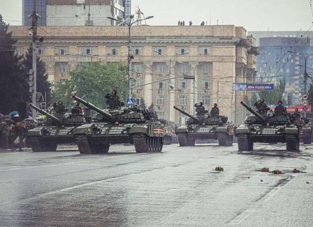 В ДНР не откажутся от проведения парада Победы из-за позиции ОБСЕ