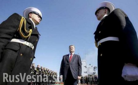 ВМС Украины намотали на гусеницы