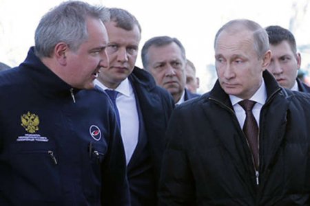 СМИ узнали о выговоре Рогозину от Путина
