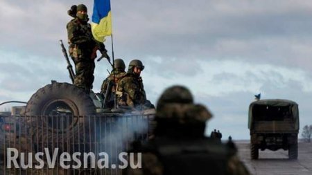 Киев перебросил к фронту более полусотни единиц военной техники, включая РСЗО, САУ и танки