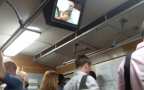 Хакеры снова взломали метро Киева: На мониторах появились коты (ФОТО)