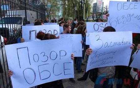 ОБСЕ полагает, что число нарушений режима прекращения огня на Донбассе значительно снизилось