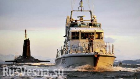 Испанский патрульный катер попытался помешать американской подлодке причалить в Гибралтаре, — СМИ (ВИДЕО)