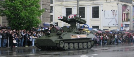 План праздничных мероприятий посвященных Дню Победы в Донецке