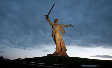 Россия хочет внести скульптуру «Родина мать зовет!» в список ЮНЕСКО