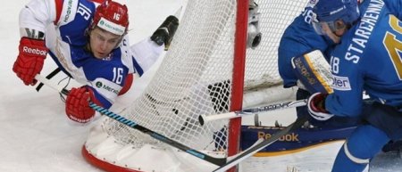УРА! Наша сборная одержала волевую победу над Казахстаном на ЧМ по хоккею