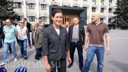 Мария Гайдар подала в отставку с поста зама Саакашвили (ФОТО)
