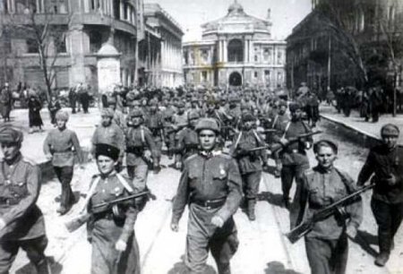 907 дней оккупации Одессы фашистами: Освобождение Одессы советской армией