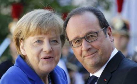 Порошенко «скоординировался» с Меркель и Олландом по продлению антироссийских санкций — украинские СМИ