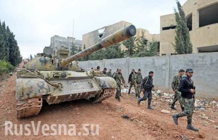 Армия Сирии освободила армянское кладбище в Дейр эз-Зоре (ФОТО)