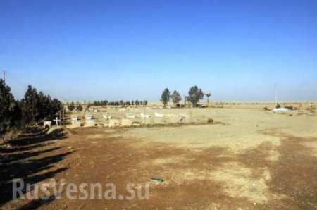 Армия Сирии освободила армянское кладбище в Дейр эз-Зоре (ФОТО)