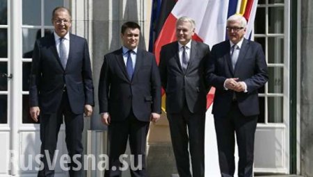 Ночной разговор: четверка обсудила Донбасс и выполнение Минских соглашений