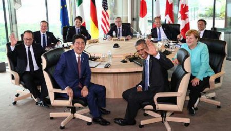 Пушков высмеял продуктивность встречи G7 в Японии
