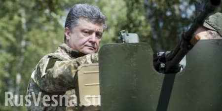 Порошенко рассказал, как едва не погиб на Донбассе