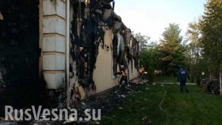 Под Киевом сгорел дом престарелых, 7 погибших (ФОТО)
