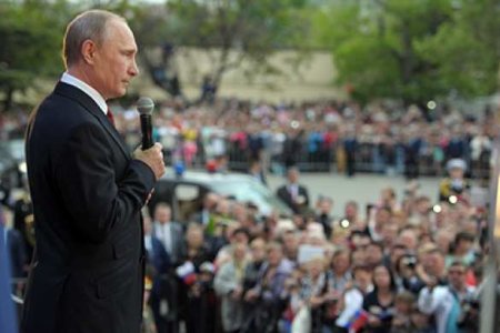 Владимир Путин стал почетным гражданином Севастополя