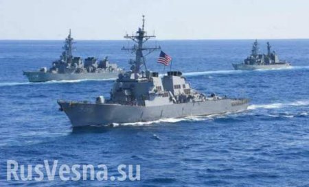 НАТО введёт в акваторию Черного моря флотилию мишеней для ВС РФ? (ФОТО)