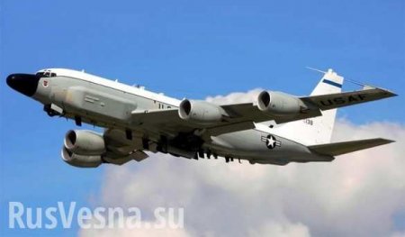 Американский самолет-разведчик снова приблизился к Калининградской области