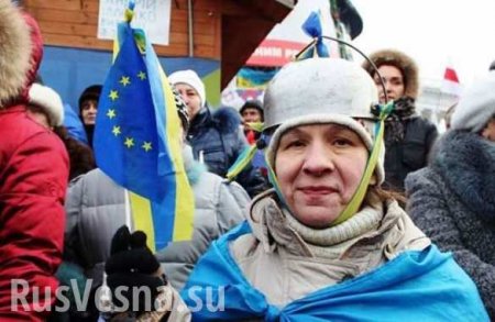 Домохозяйкам об Украине, ЕС и кружевных трусиках, — мнение