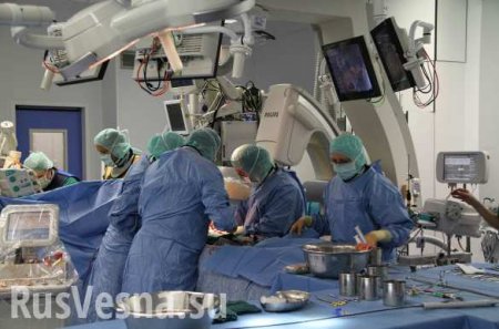 В Германиии проведут первую операцию по пересадке головы человека