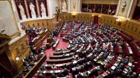 Спокойной ночи, Украина: Сенат Франции принял резолюцию о смягчении антироссийских санкций